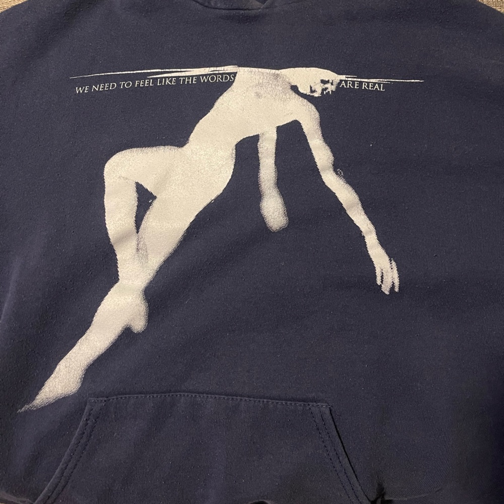 Panic (Boston Hardcore) hoodie (L)